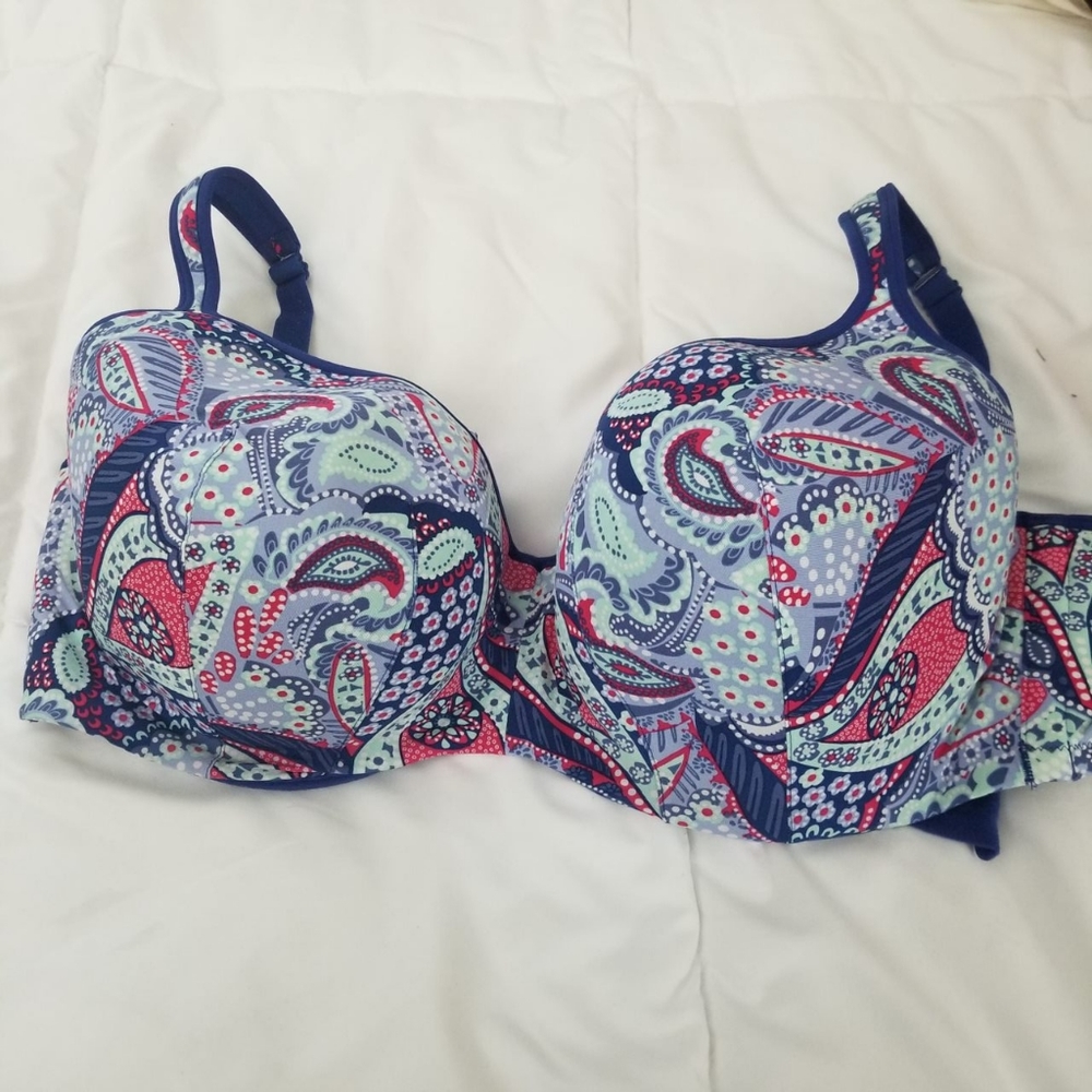 Lane Bryant baculate style bra